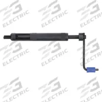 HELI-COIL Insert Installation Tool: Prewinder Type II, Helical Inserts, Steel (MPN 7755-10). Key specifications — Compatible Insert Type: Helical Inserts; Compatible Thread Direction: Right Hand; Compatible Thread Type: Fine; System of Measurement: Metric; Brand: HELI-COIL; Tool Type: Prewinder Type II.