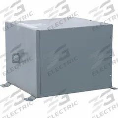 SQUARE D Dry Type Power Distribution Transformer: 480V AC, 120V AC/240V AC, Floor, Aluminum (MPN 25S40F). Key specifications — Brand: SQUARE D; Output Voltage: 120V AC; Winding Material: Aluminum; Input Voltage: 480V AC; Mounting Location: Floor.