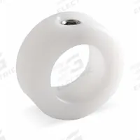 DAYTON Shaft Collar: 1-Piece, Set Screw, 7/8 in Bore Dia, 1 3/8 in Collar Outside Dia, Acetal, 1 EA (MPN 1F492). Key specifications — attr671678: DAYTON; attr1392387: Set Screw.
