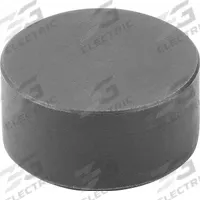 KIPP Rear-Mount Insert w/Flat Face: 12 mm Dia, M5, 10 mm Ht, Smooth (MPN K0385.12108). Key specifications — Brand: KIPP.