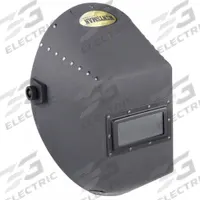 JACKSON SAFETY Welding Helmet: Passive, 0 Arc Sensors, Black, W10, 2 in x 4.25 in, Ratchet, 411P (MPN 14527). Key specifications — Color: Black; Suspension Adjustment Type: Ratchet; Series: 411P; Viewing Area: 2 in x 4.25 in; Brand: JACKSON SAFETY; Grind Mode: No; Helmet Material: Vulcanized Fiber; Helmet Type_Original: Fixed Shade.