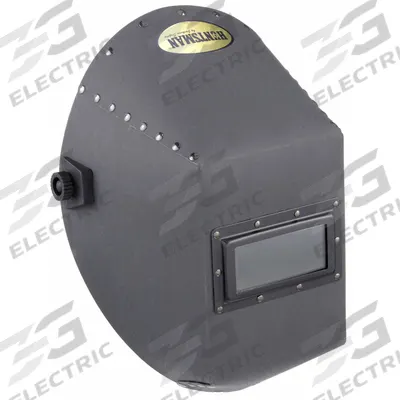 JACKSON SAFETY Welding Helmet: Passive, 0 Arc Sensors, Black, W10, 2 in x 4.25 in, Ratchet - Passive Welding Helmets
