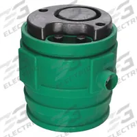 LITTLE GIANT Sewage Basin: 41 gal Capacity, Plastic, 22 in Dia. x 26 9/16 in H, For 1 Pumps, PPJ3V3D (MPN 513617). Key specifications — Material: Plastic; Compatible Manufacturer Part Number: PPJ3V3D; Radon Mitigation: Not Radon Mitigating; Basin Type: Sewage Basin; Environment: Indoor; Brand: LITTLE GIANT.