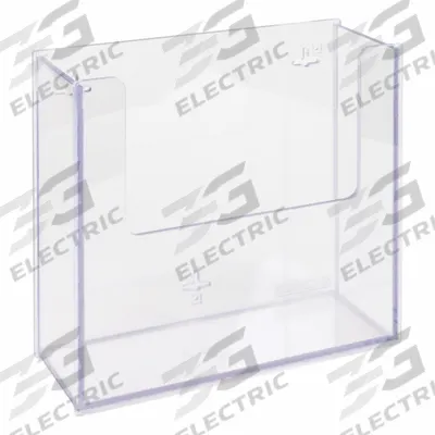 POLTEX Cleanroom Wipe Holder: 4 3/4 in Overall Wd, 11 1/2 in Overall Ht, 13 in Overall Lg - Lab Storage Bins