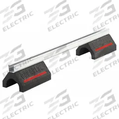 DURA-BLOK Pipe Support Block: Rubber Base, Electroplated Cast Iron, 9.6 in Overall Lg (MPN DB10-42). Key specifications — Support Material: Cast Iron; Base Material: Rubber; Base Size: 9.6 in L x 42 in W; Brand: DURA-BLOK.