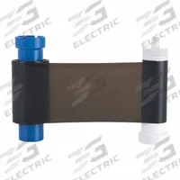 ID Card Printer Ribbon: Black, 1,000 Prints per Roll, 5 1/8 in Overall Ht, 3 1/8 in Overall Wd (MPN SRX MA1000KBLACK). Key specifications — Compatible Product Type: ID Card Printers; Color Capability: Black; Product Type: ID Card Printer Ribbon.