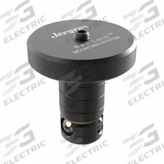 JERGENS Ball Lock Shank: Black Oxide, Steel, 25 mm Shank Dia, 2.83 in Overall Ht, 2 in Outside Dia (MPN 49613). Key specifications — Product Type: Ball Lock Shank; Brand: JERGENS.