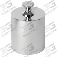TROEMNER Calibration Weight: 10 kg Nominal Mass, Cylinder Calibration Wt, 4, Non-Accredited, Metric (MPN 7009-4T). Key specifications — Kit Contents Included: Case; Brand: TROEMNER; Calibration Weight Material: Stainless Steel.