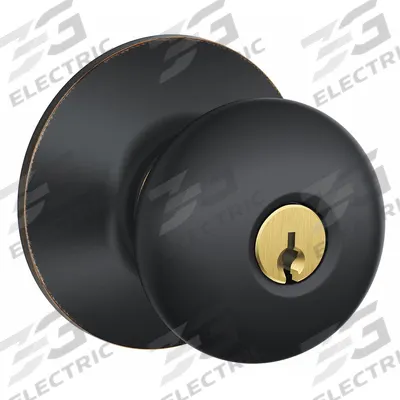SCHLAGE Door Lockset: Office Knob Locksets