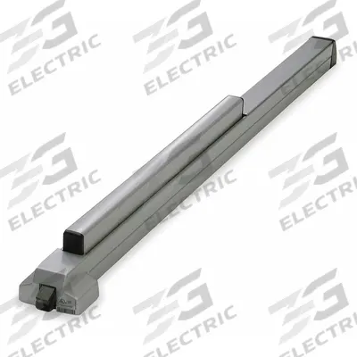 VON DUPRIN Exit Device: 4 ft Max Door Wd - Rim Push Bars