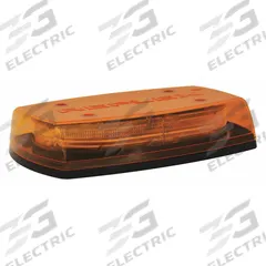 ECCO Mini Light Bar: Mini Light Bar Vehicle Light Bar Size, LED, SAE J845 Class 1, Mini Light Bar (MPN 5550A). Key specifications — Electrical Connection: Blunt Cut Wires; Series: 5550 Reflex Series; Brand: ECCO; Number of Flash Patterns: 35; Mount Type: Bolt; Light SAE Class Rating: SAE Class 1.