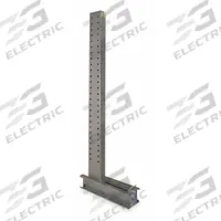 JARKE Upright: 8 ft x 9 1/2 in x 49 in, 9,460 lb_10,780 lb Capacity/Side, 1 Sided, 9 Max Arms/Side (MPN 25CS46096). Key specifications — attr34839: JARKE; attr34848: 1CHZ7; attr1090864: Toe Plate.