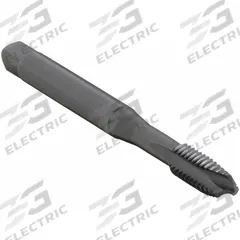WIDIA GTD Spiral Point Tap: M6x1 Metric, 6H, 3 Flute, Plug Chamfer, Black Oxide Cobalt (MPN VTSPO9509)