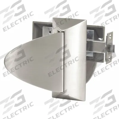 SARGENT Mechanical Exit Device Trim: Stainless Steel - Trim, Handles & Pulls for Exit Push Bars