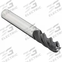 OSG Ball End Mill: Carbide, TiAlN Coated, 4 Flute, 1/4" Mill Dia, 3/4" LOC, 2-1/2" OAL (MPN VG441-2500-BN)