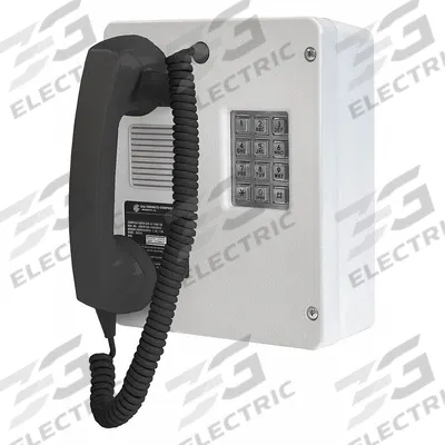 HUBBELL GAI-TRONICS Telephone: Surface Mount, Intrinsically Safe Telephones, 262-001