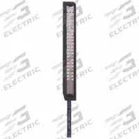IFM Bar Light Illumination Unit: Red Light, 10 mm x 75 mm Field, M12 Connector, 24V DC (MPN O2D921). Key specifications — Brand: IFM; Electrical Connection Type: M12 Connector; Illuminated Field: 10 mm x 75 mm; Operating Voltage: 24V DC; Type of Operation: Normal Light Intensity (Permanent Operation Possible).