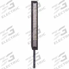 IFM Bar Light Illumination Unit: Red Light, 10 mm x 75 mm Field, M12 Connector, 24V DC (MPN O2D921). Key specifications — Brand: IFM; Electrical Connection Type: M12 Connector; Illuminated Field: 10 mm x 75 mm; Operating Voltage: 24V DC; Type of Operation: Normal Light Intensity (Permanent Operation Possible).