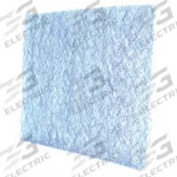 GRAINGER Air Filter Pad: 16 in x 20 in x 1 in, Fiberglass, Blue/White (MPN 6U625). Key specifications — attr1286261: Fiberglass; attr1286264: No; attr1286288: White; attr1286283: GRAINGER.