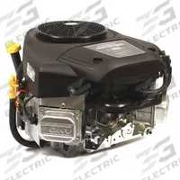 BRIGGS & STRATTON Gasoline Engine: Series Professional Series™, 25 hp Horsepower, Vertical, 1 in (MPN 44S977-0032-G1). Key specifications — attr980210: No; attr980216: Electric; attr980222: 1 in; attr980223: 1/4"; attr987749: 44S977-0032-G1.