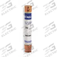MERSEN Fuse: Class RK5, TRS-R Series, Time-Delay, 25 A, 600 V AC, 300 V DC, Non-Indicating (MPN TRS25R). Key specifications — Series: TRS-R.