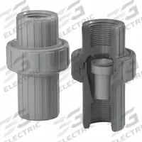 PLAST-O-MATIC Air Release Valve: Haz Liquids, PVC, 1 in Inlet Connection Size, NPT, FNPT (MPN ARV100EPT-PV). Key specifications — Brand: PLAST-O-MATIC.