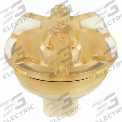 CHICAGO FAUCETS Vacuum Breaker: Plastic, 125 psi Max. Pressure - Faucet Vacuum Breaker Parts