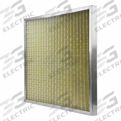GRAINGER Pleated Air Filter: 20 in x 20 in x 2 in, MERV 8 - MERV 8 Pleated Air Filters