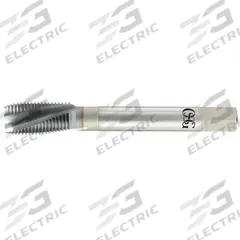 OSG Spiral Flute Tap: M8x1.25 Metric, D5 / 4H-6H, 3 Flute, Plug Chamfer, V Coated Powdered Metal (MPN 1316300808). Key specifications — attr1299826: D5 / 4H-6H.