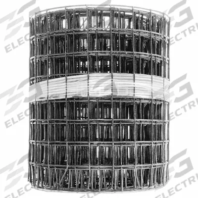 BIRD BARRIER Bird Repellent Netting: 1/2 in Mesh Net Size, 25 ft Overall Lg, 8 in Overall Wd - Solar Panel Exclusion Wire Mesh