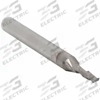 APPROVED VENDOR Square End Mill: Carbide, TiCN Coated, 2 Flute, 1 mm Mill Dia, 4 mm LOC, 39 mm OAL (MPN 204-001270C)