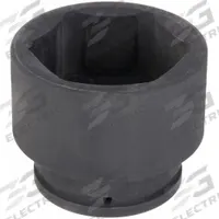WESTWARD Impact Socket: 1 1/2 in Drive Size, Metric, 100 mm Socket Size, 6-Point, Std (MPN 21WM89). Key specifications — attr1215501: WESTWARD; attr1215515: Black Phosphate; attr1215518: 100 mm.