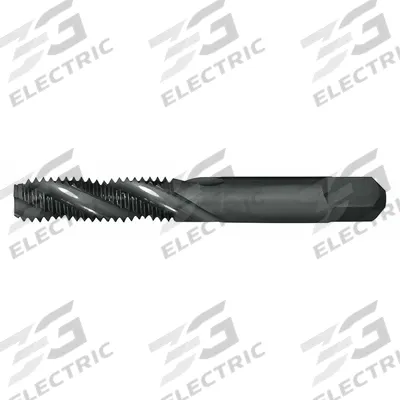 CHICAGO-LATROBE Spiral Flute Tap: 3/8"-24 UNF, H3 / 2B, 3 Flute, Bottoming Chamfer (MPN 282625) - General Purpose Spiral-Flute Taps