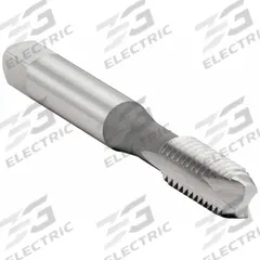OSG Spiral Point Tap: 7/16"-14 UNC, H3 / 2B-3B, 3 Flute, Bottoming Chamfer, High Speed Steel (MPN 1232100). Key specifications — attr1299616: H3 / 2B-3B.