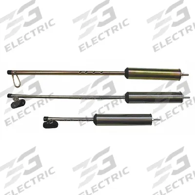 VELVAC Pogo Stick: Pogo Stick, Steel, 50 in Overall Lg, Pogo Stick, Yellow Zinc - Air Brake Pogo Sticks