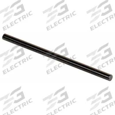 VERMONT GAGE Class ZZ No-Go Pin Gauge: 0.0940 in Dia, 0.00020 in Tolerance, Steel - Class ZZ No-Go (Minus) Plug & Pin Gauges - Black Oxide Finish, Inch Diameters