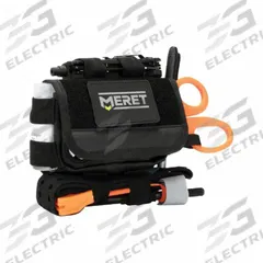 MERET PRODUCTS Medical Pack: 6 1/4 in L x 1 in W, Black, 0-10 in/21-30 in, 0-10 in/30+ in (MPN M8120-TB). Key specifications — Color: Black; Closure Type: Hook-and-Loop; Features: Elastic Outer Sleeves on Top, Sides and Front; Brand: MERET PRODUCTS.