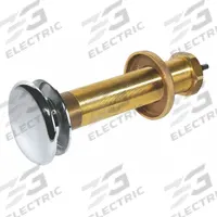 SLOAN Push Button Assembly: Toilets/Urinals, Brass (MPN 0303360). Key specifications — Product Type: Push Button Assembly; Brand: SLOAN; Compatible Series: Concealed Flushometers.