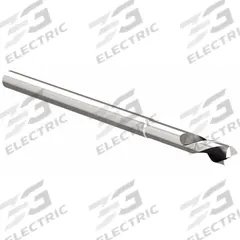 WIDIA HANITA Square End Mill: Carbide, 2 Flute, 1/2" Mill Dia, 1" LOC, 5-1/2" OAL (MPN 2AF9E19029SZT UNCOATED)