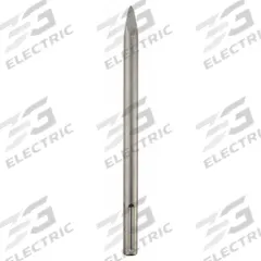 MILWAUKEE Chisel Bit: 3/4 in Head Wd, 12 in Overall Lg, 45/64 in Shank Dia (MPN 48-62-4075). Key specifications — attr253714: Concrete Chipping and Breaking; attr277143: MILWAUKEE.