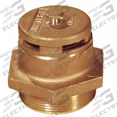 APPROVED VENDOR Pressure & Vacuum Relief Vent: Brown, 3 psi Min Opening Pressure - Drum Vents