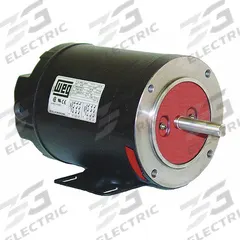 WEG General Purpose Motor: Rigid Base Mount, Open Drip Proof, 1 hp, 575V AC, 1,200 RPM (MPN 00118OT3H143TC-S). Key specifications — Brand: WEG; Nameplate Voltage @ 60 Hz: 575V AC; Full Load Current @ 60 Hz: 1.21 A; Nameplate RPM @ 60 Hz: 1,200 RPM; Motor Enclosure: ODP.