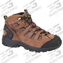 CAROLINA SHOE Hiker Boot: Men's, Size 8 1/2, D, Brown, Composite Toe Cap, Removable Insole (MPN CA4525). Key specifications — Footwear Width: D; Gender: Men's; Insulated: No; Metal Chip-Resisting Sole: No; Puncture-Resistant Sole: No; Removable Insole: Yes; Brand: CAROLINA SHOE; Chemical-Resisting Sole: No.