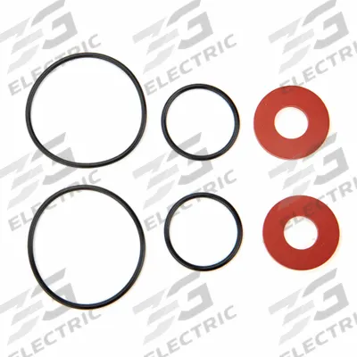 Watts Backflow Preventer Repair Kits: Complete Rubber Parts Kit, 36JC67 - Repair Kits & Parts for Watts Backflow Preventers