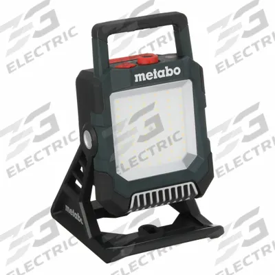 METABO Jobsite Light: Site Light, 4,000 lm Max., 11 in Max. Ht, 270° Light Distribution - Metabo Work Lights & Jobsite Lights