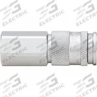 SPEEDAIRE Quick Connect Hose Coupling: 1/4 in Body Size, 1/4 in Hose Fitting Size, Push-to-Connect (MPN 30E617). Key specifications — Brand: SPEEDAIRE; Includes Valve: Yes; Thread Size: 1/4" -18; Coupling Locking Type: Push-to-Connect.