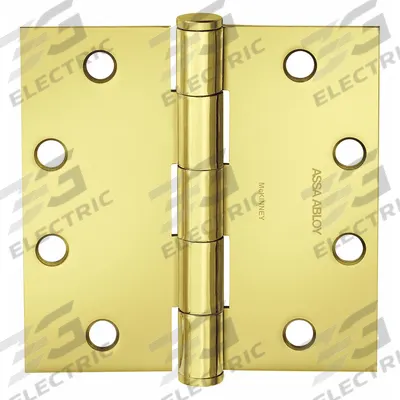 MCKINNEY Butt Hinge: Steel, Full Mortise - Full Mortise-Mount Butt Hinges