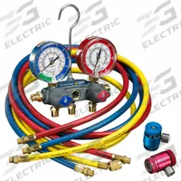 YELLOW JACKET Charging Manifold: Automotive, Aluminum Alloy, 6 Pieces (MPN 49849). Key specifications — Vehicle Model: Universal; Includes: Coupler; Product Type: Charging Manifold; Compatible Fluid Evacuator Manufacturer Model Number: R-1234YF; Vehicle Make: Universal; Application: Automotive; Material: Aluminum Alloy; Vehicle Model Year: Universal.