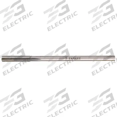 YANKEE Chucking Reamer: 0.76 in Dia, Straight Flute - Straight-Flute High-Speed Steel Chucking Reamers
