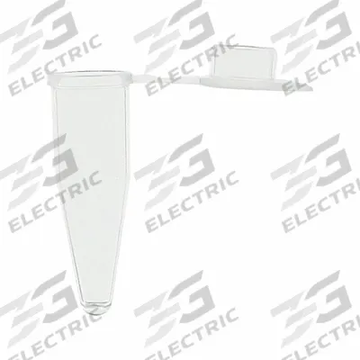 APPROVED VENDOR Strip: PCR Strip, Polypropylene, 0.2 mL Capacity - mL - Plastic PCR Strip Tubes